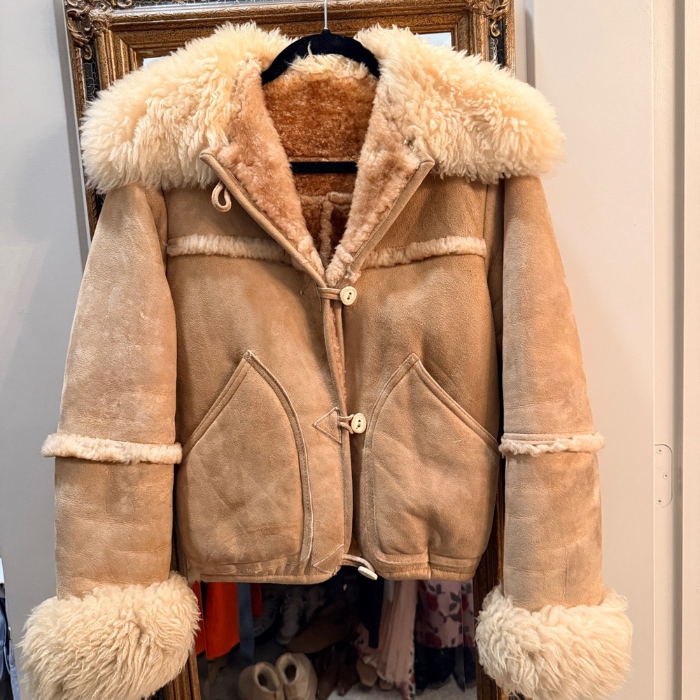 Overland 70s Shearling Coat